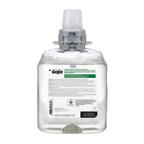 GOJO Green Certified Foam Hand Cleaner Unscented 1,250 Ml Refill 4/carton - Janitorial & Sanitation - GOJO®