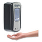 GOJO Ltx-12 Touch-free Dispenser 1,200 Ml 5.75 X 3.33 X 10.5 Brushed Chrome/black - Janitorial & Sanitation - GOJO®