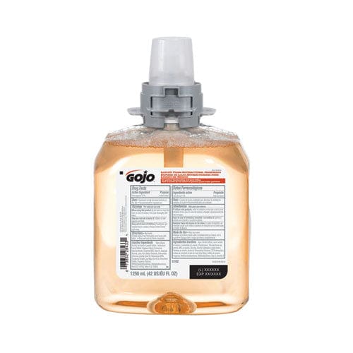 GOJO Luxury Foam Antibacterial Handwash Fresh Fruit 1,250 Ml Refill 4/carton - Janitorial & Sanitation - GOJO®