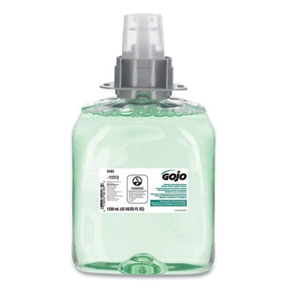 GOJO Luxury Foam Hair And Body Wash Cucumber Melon Scent 1,250 Ml Refill - Janitorial & Sanitation - GOJO®