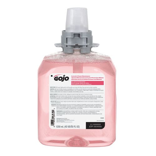GOJO Luxury Foam Hand Wash Refill For Fmx-12 Dispenser Refreshing Cranberry 1,250 Ml 4/carton - Janitorial & Sanitation - GOJO®