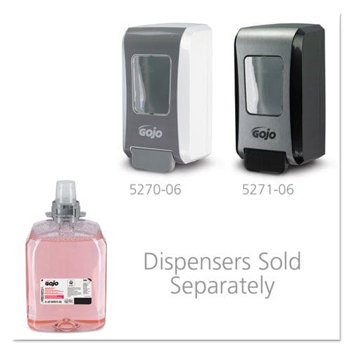 GOJO Luxury Foam Hand Wash Refill For Fmx-20 Dispenser Refreshing Cranberry 2,000 Ml 2/carton - Janitorial & Sanitation - GOJO®