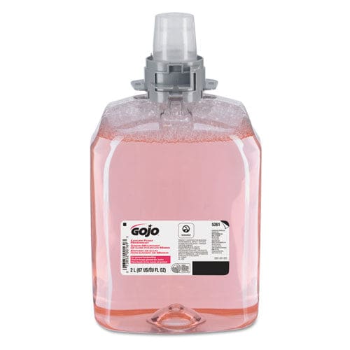 GOJO Luxury Foam Hand Wash Refill For Fmx-20 Dispenser Refreshing Cranberry 2,000 Ml 2/carton - Janitorial & Sanitation - GOJO®
