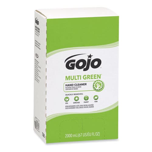 GOJO Multi Green Hand Cleaner Refill Citrus Scent 2,000 Ml 4/carton - Janitorial & Sanitation - GOJO®