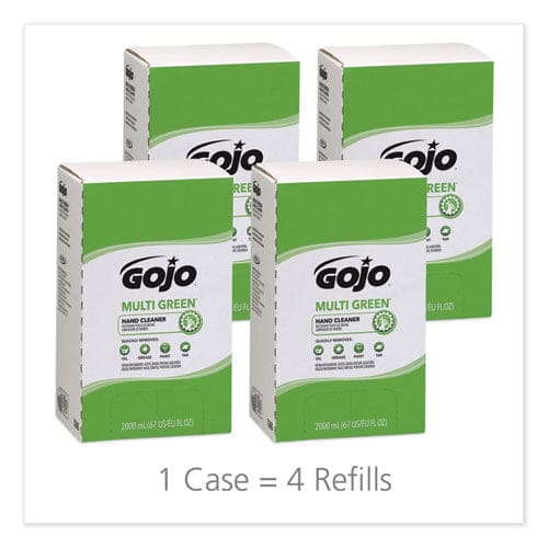 GOJO Multi Green Hand Cleaner Refill Citrus Scent 2,000 Ml 4/carton - Janitorial & Sanitation - GOJO®