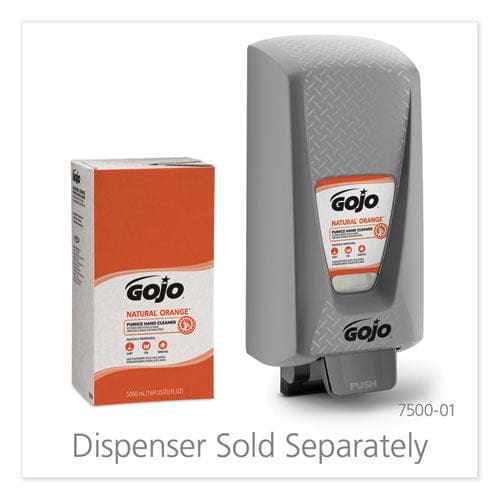 GOJO Natural Orange Pumice Hand Cleaner Refill Citrus Scent 5,000 Ml 2/carton - Janitorial & Sanitation - GOJO®