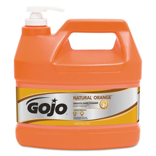 GOJO Natural Orange Smooth Lotion Hand Cleaner Citrus Scent 2,000 Ml Bag-in-box Refill 4/carton - Janitorial & Sanitation - GOJO®