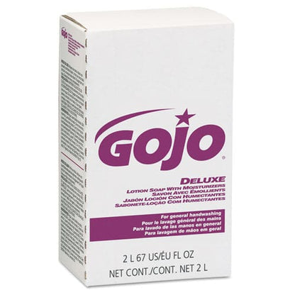 GOJO Nxt Deluxe Lotion Soap With Moisturizers Light Floral Liquid 2,000 Ml Refill 4/carton - Janitorial & Sanitation - GOJO®