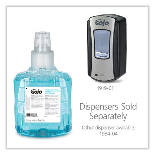 GOJO Pomeberry Foam Handwash Refill For Ltx-12 Dispenser Pomegranate 1,200 Ml Refill 2/carton - Janitorial & Sanitation - GOJO®