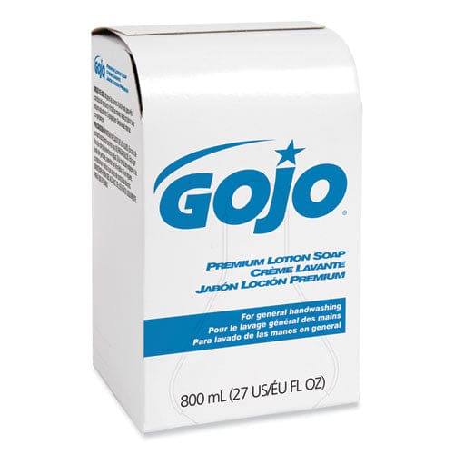 GOJO Premium Lotion Soap Waterfall 800 Ml Bag-in-box Refill 12/carton - Janitorial & Sanitation - GOJO®