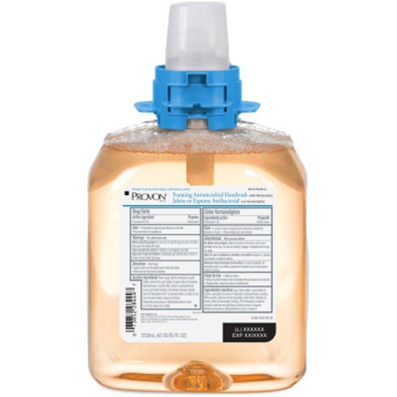 GOJO Provon Antimicrobial Foam Soap 1.25L Case of 4 - Item Detail - GOJO