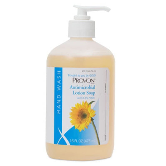 GOJO Provon Antimicrobial Lotion Soap 473Ml P Case of 12 - Item Detail - GOJO