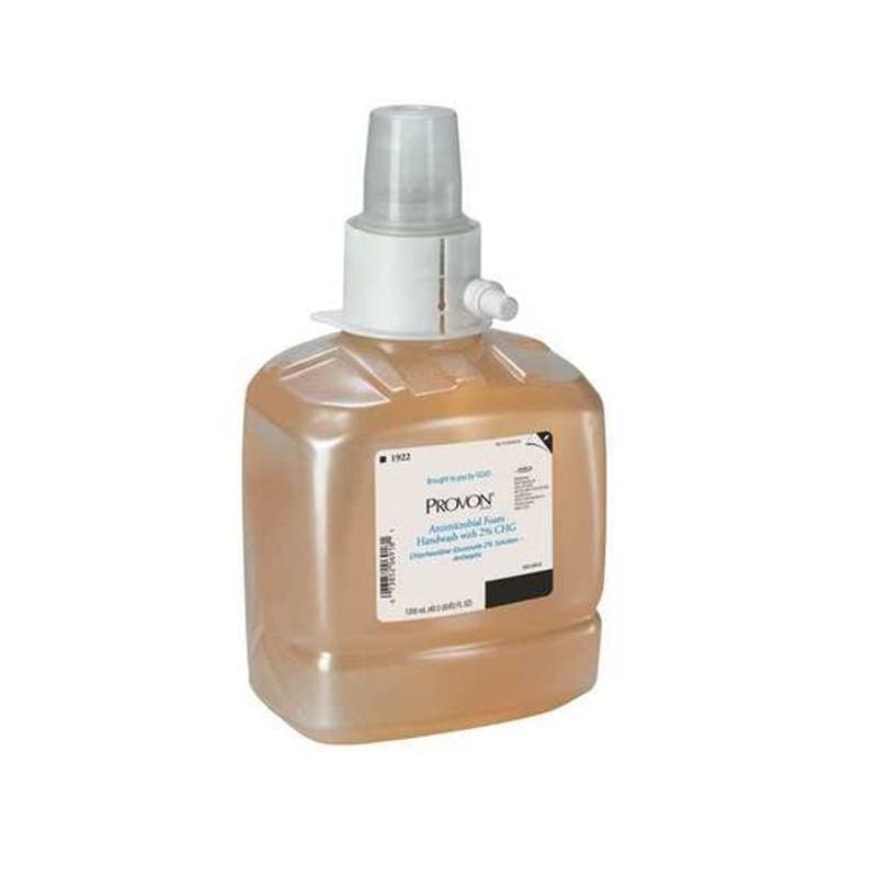 GOJO Provon Foaming Antimicrob Soap With 2% Chg Case of 2 - Item Detail - GOJO