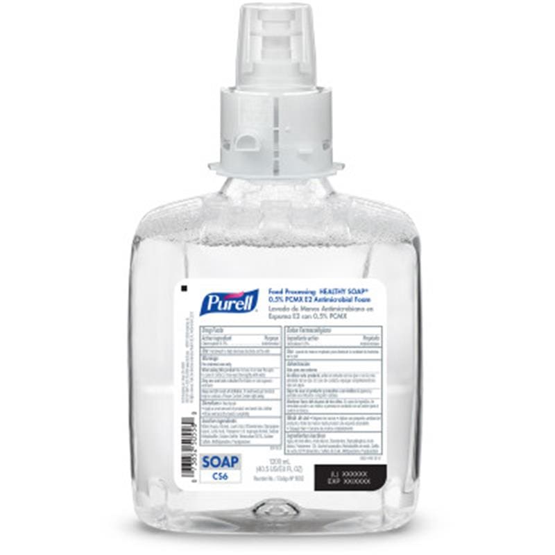 GOJO Purell Es6 Antimicrobial Foam Soap 1200M Case of 2 - Item Detail - GOJO