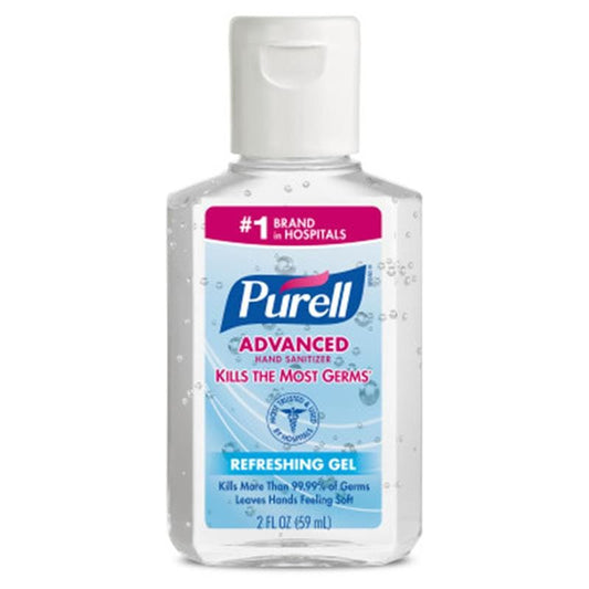 GOJO Purell Hand Sanitizer 2 Oz Case of 24 - Skin Care >> Hand Sanitizer - GOJO