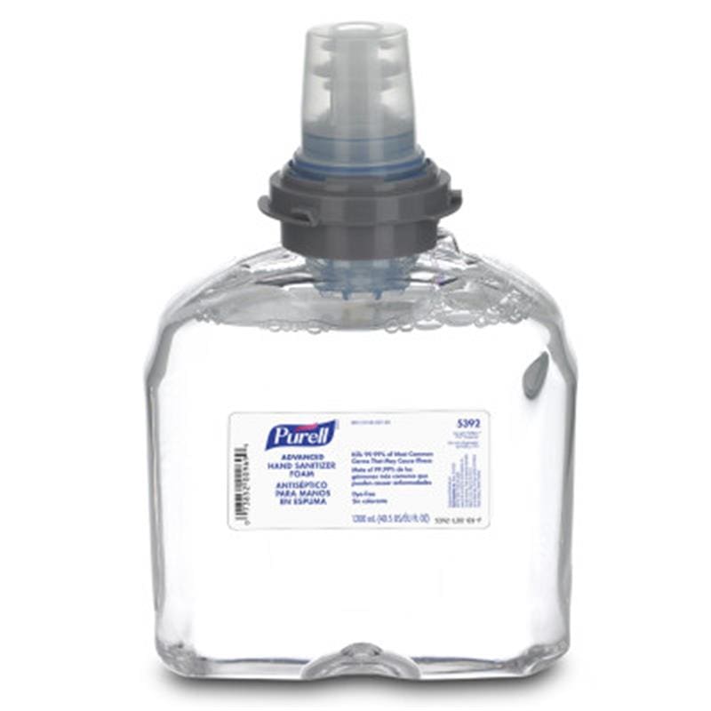 GOJO Purell Tfx Hand Sanitizer Foam 1200Ml Case of 2 - Skin Care >> Hand Sanitizer - GOJO