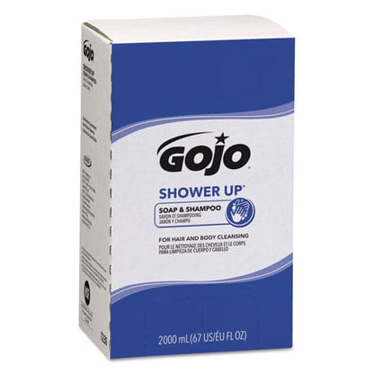 GOJO Shower Up Soap And Shampoo Pleasant Scent 2,000 Ml Refill 4/carton - Janitorial & Sanitation - GOJO®