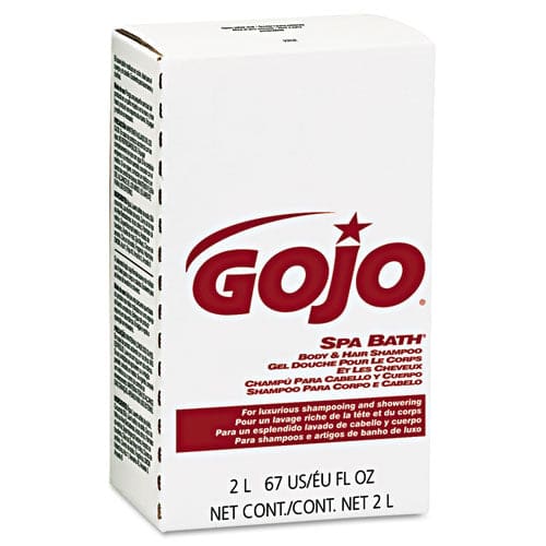 GOJO Spa Bath Body And Hair Shampoo Herbal Scent Nxt 1,000 Ml Refill 8/carton - Janitorial & Sanitation - GOJO®