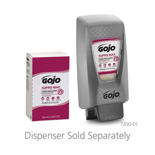 GOJO Supro Max Cherry Lotion Hand Cleaner 2,000 Ml Refill 4/carton - Janitorial & Sanitation - GOJO®