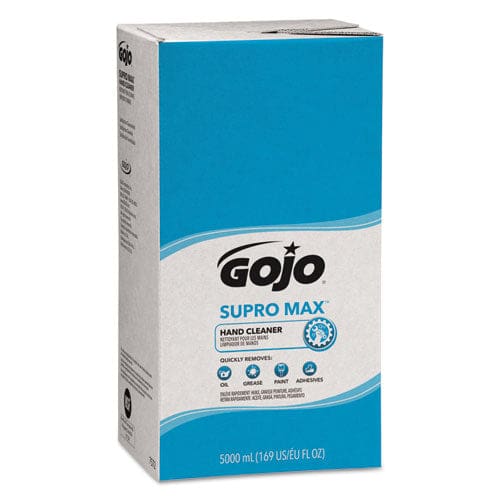 GOJO Supro Max Hand Cleaner Refill Floral Scent 5,000 Ml 2/carton - Janitorial & Sanitation - GOJO®