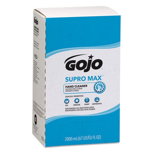 GOJO Supro Max Hand Cleaner Unscented 2,000 Ml Pouch - Janitorial & Sanitation - GOJO®