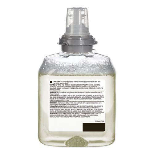 GOJO Tfx Green Certified Foam Hand Cleaner Refill Unscented 1,200 Ml 2/carton - Janitorial & Sanitation - GOJO®