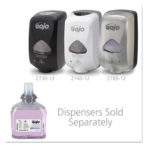 GOJO Tfx Luxury Foam Hand Wash Fresh Scent 1,200 Ml Refill 2/carton - Janitorial & Sanitation - GOJO®