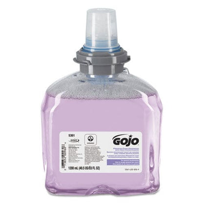 GOJO Tfx Luxury Foam Hand Wash Fresh Scent 1,200 Ml Refill 2/carton - Janitorial & Sanitation - GOJO®