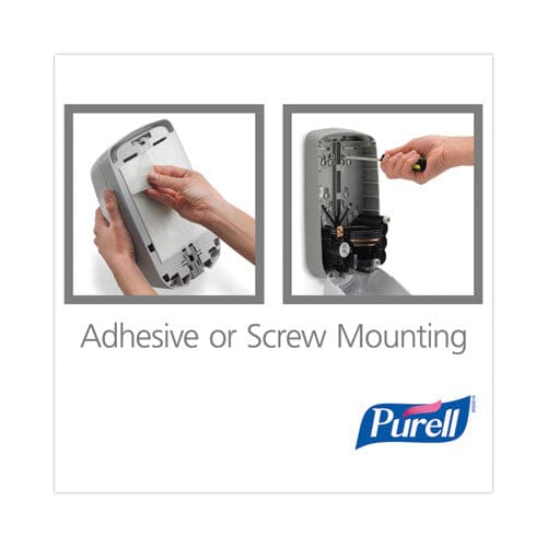 GOJO Tfx Touch-free Automatic Foam Soap Dispenser 1,200 Ml 4.1 X 6 X 10.6 Gray - Janitorial & Sanitation - GOJO®