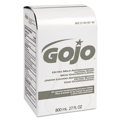 GOJO Ultra Mild Lotion Soap W/chloroxylenol Refill Floral Balsam 800 Ml 12/carton - Janitorial & Sanitation - GOJO®