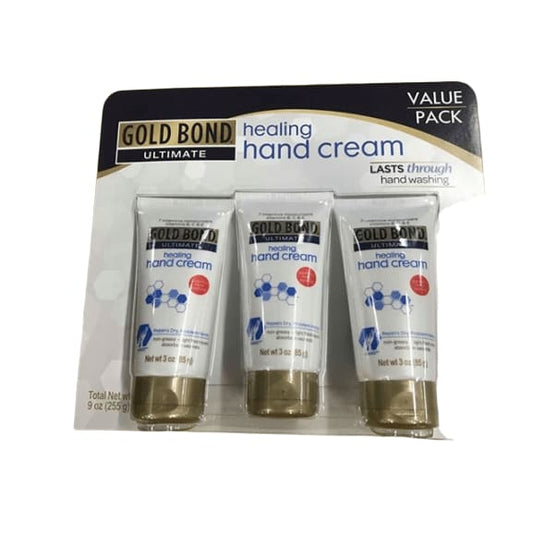 GOLD BOND ULTIMATE Healing Hand Cream, 3 Oz (Pack of 3) - ShelHealth.Com