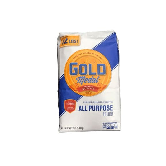 Gold Medal All Purpose Flour (12 lb.) - ShelHealth.Com