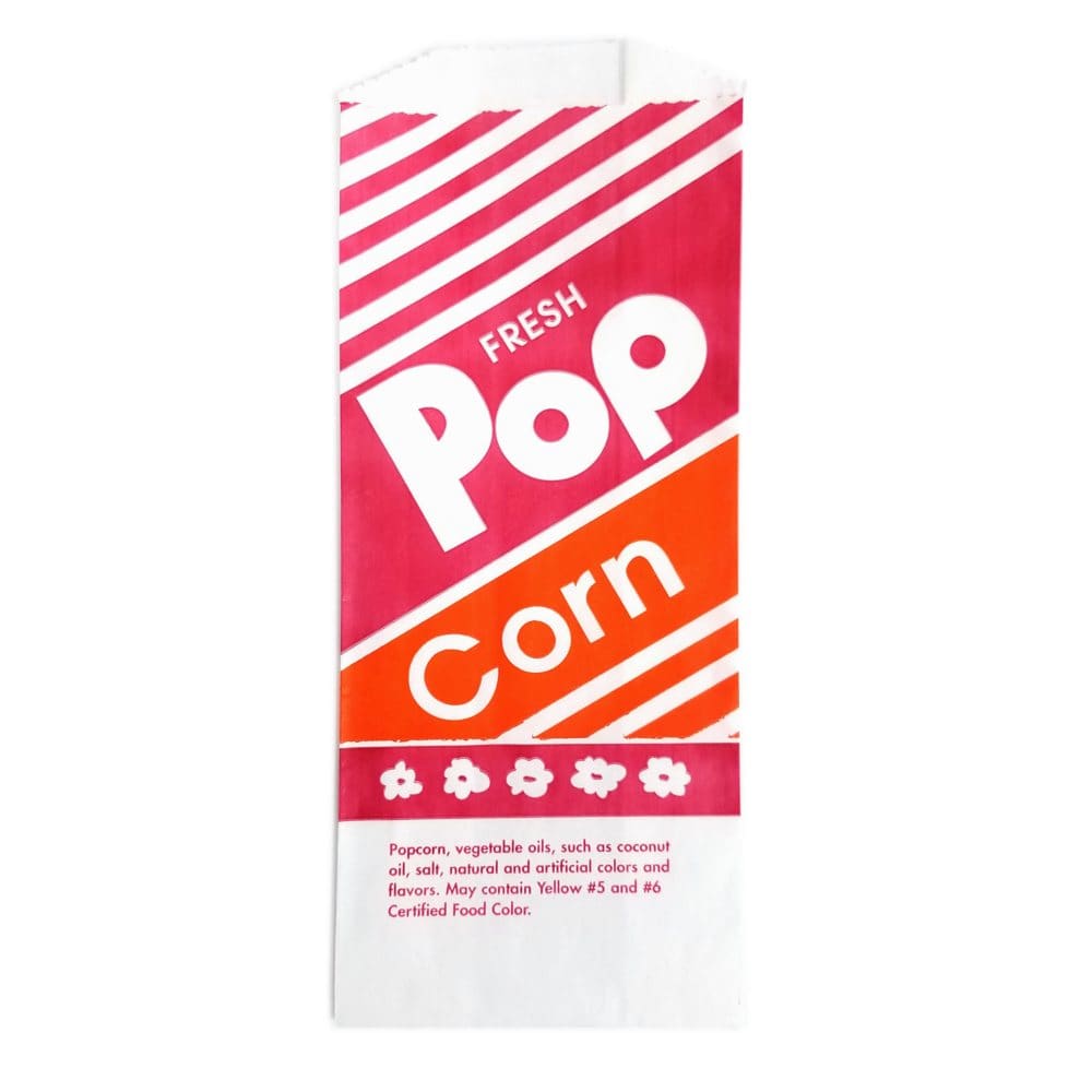 Gold Medal Popcorn Bags 1 oz. (1,000 ct.) - Paper & Plastic - Gold Medal