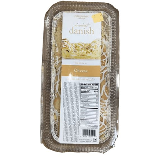Gold Standard Baking decadent Danish Cheese Pie, 14 oz - ShelHealth.Com