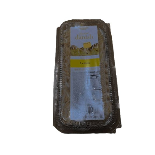 Gold Standard Baking decadent Danish, Lemon, 14 Ounces - ShelHealth.Com