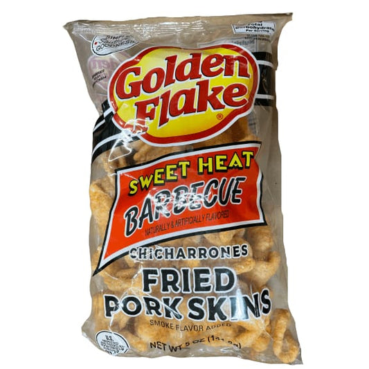 Golden Flake Golden Flake Sweet Heat Barbecue Fried Pork Skins 3 oz