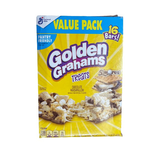 Golden Grahams Golden Grahams S'mores Chocolate Marshmallow Breakfast Bars, 16 Bars, 16.96 Oz