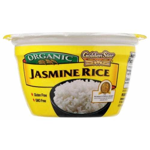 GOLDEN STAR GOLDEN STAR Organic Jasmine Rice Microwaveable Bowl, 6.35 oz