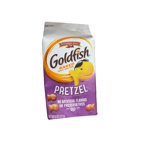 Goldfish Goldfish Pretzel Crackers, Snack Crackers, 8 oz
