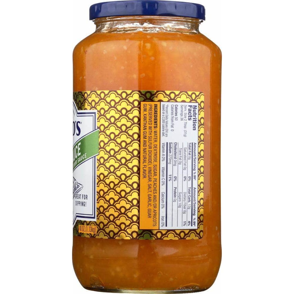 Golds Golds Spicy Garlic Duck Sauce, 40 oz