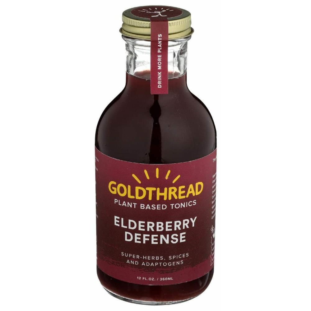 GOLDTHREAD Goldthread Elderberry Defense, 12 Fo