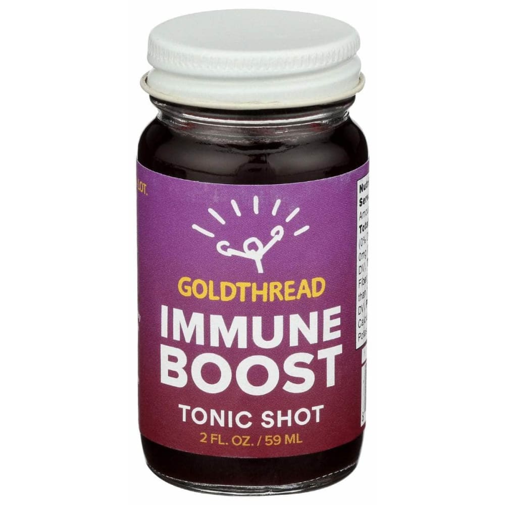 GOLDTHREAD New GOLDTHREAD: Immune Boost Tonic Shot, 2 fo