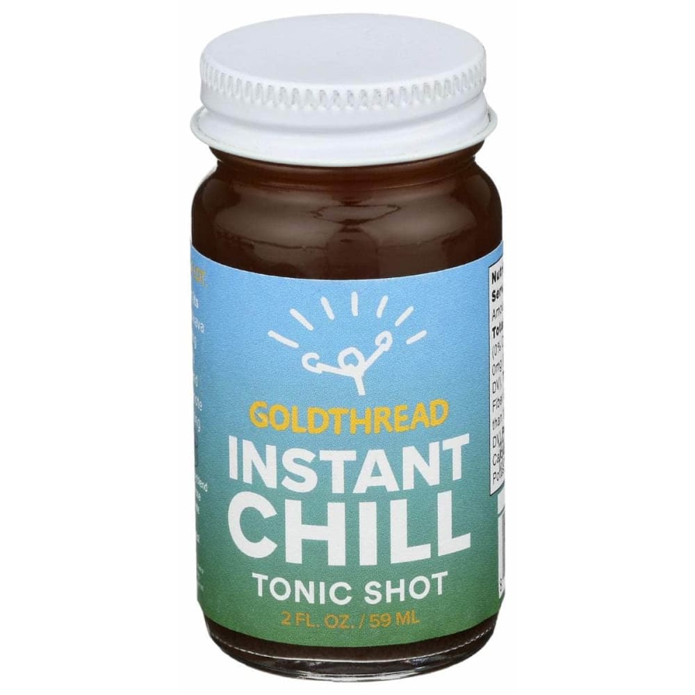 GOLDTHREAD New GOLDTHREAD: Instant Chill Tonic Shot, 2 fo