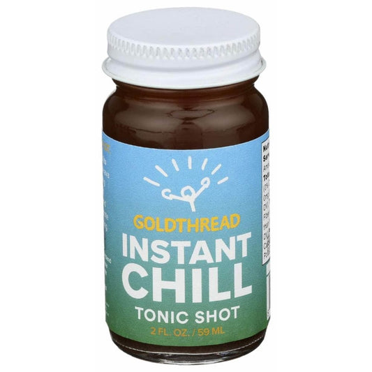 GOLDTHREAD New GOLDTHREAD: Instant Chill Tonic Shot, 2 fo