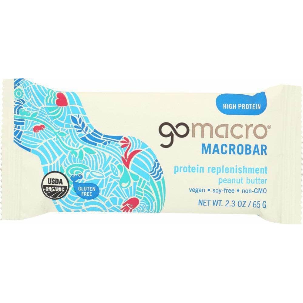 Gomacro Gomacro MacroBar Protein Replenishment Peanut Butter, 2.3 oz