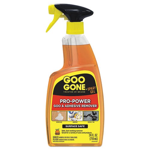 Goo Gone Pro-power Cleaner Citrus Scent 24 Oz Spray Bottle 4/carton - School Supplies - Goo Gone®