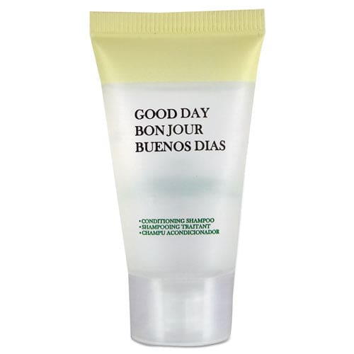 Good Day Conditioning Shampoo Fresh 0.25 Oz Tube 500/carton - Janitorial & Sanitation - Good Day™