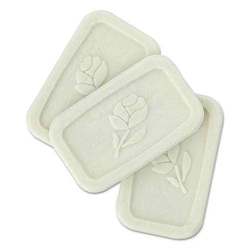 Good Day Unwrapped Amenity Bar Soap Fresh Scent # 1/2 1,000/carton - Janitorial & Sanitation - Good Day™