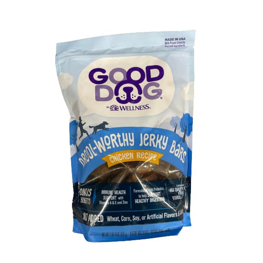 Good Dog Chicken Recipe Jerky Bars 30 oz. - Good Dog