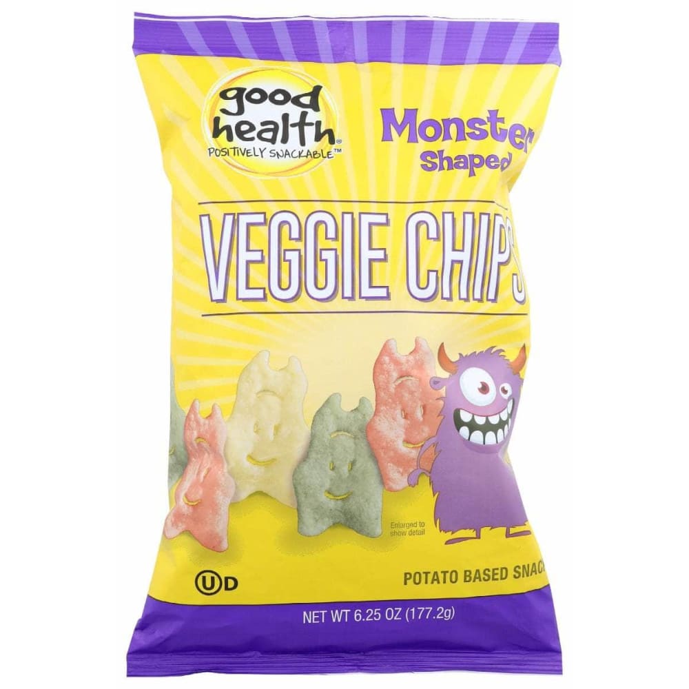 GOOD HEALTH GOOD HEALTH Monster Shaped Veggie Chips, 6.25 oz